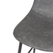 AMBER GREY BAR CHAIR