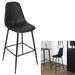 AMBER BLACK BAR CHAIR