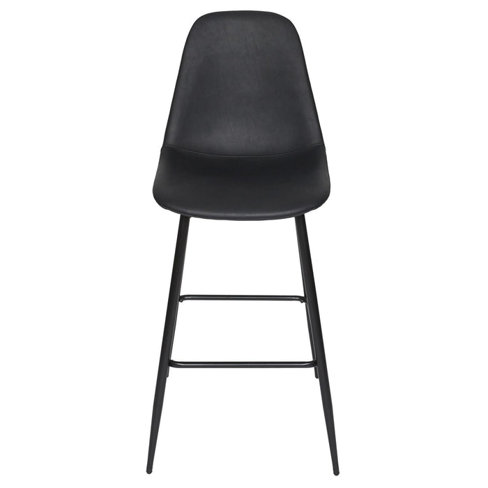 AMBER BLACK BAR CHAIR
