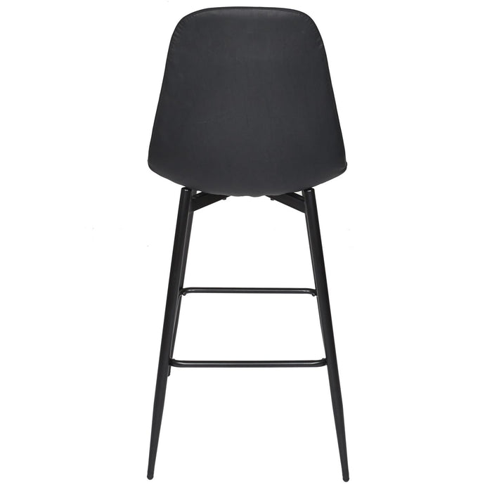 AMBER BLACK BAR CHAIR
