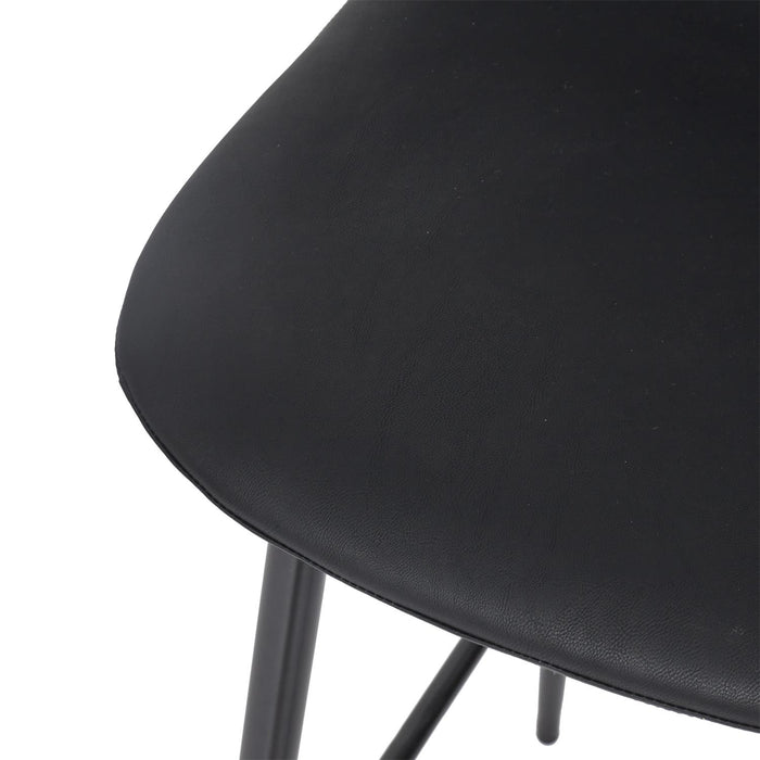 AMBER BLACK BAR CHAIR