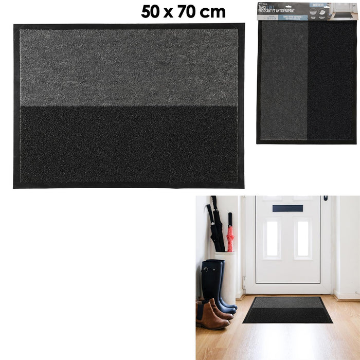 DOUBLE BRUSHING TEXTURE CARPET 50X70CM
