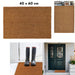 COCO BRUSH CARPET 40X60CM