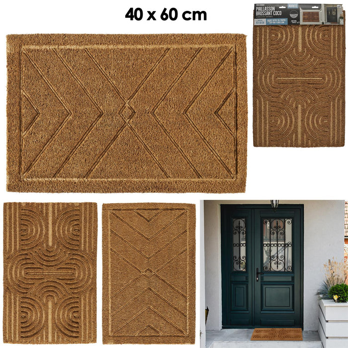 EMBOSSED COCO MAT 40X60CM