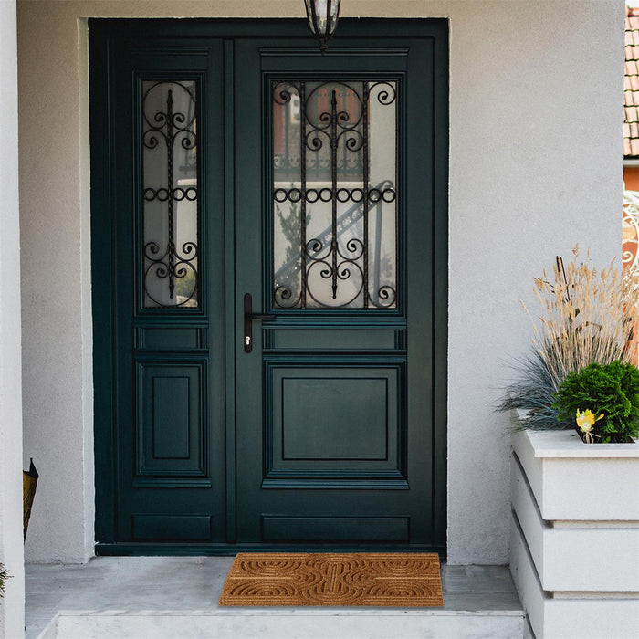 EMBOSSED COCO MAT 40X60CM