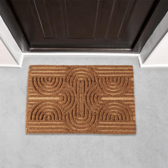 EMBOSSED COCO MAT 40X60CM