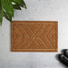 EMBOSSED COCO MAT 40X60CM
