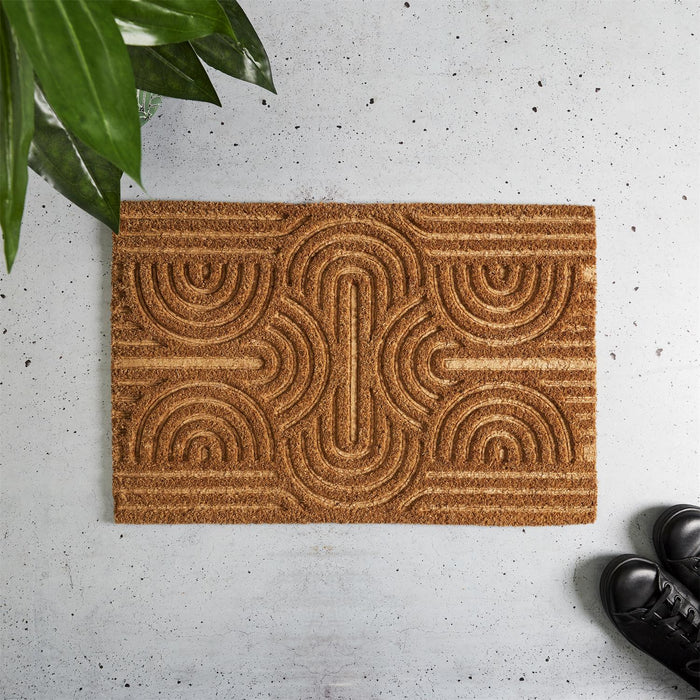 EMBOSSED COCO MAT 40X60CM
