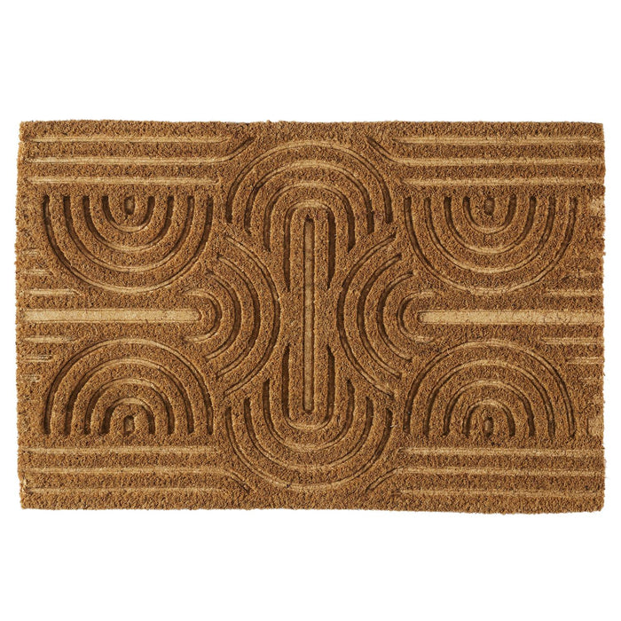 EMBOSSED COCO MAT 40X60CM