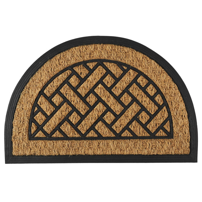 COCO AND RUBBER BRUSHING MAT 40X60CM