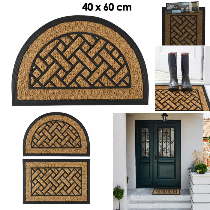 COCO AND RUBBER BRUSHING MAT 40X60CM