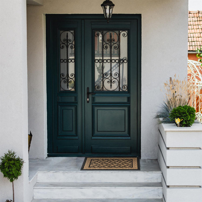 COCO AND RUBBER BRUSHING MAT 40X60CM