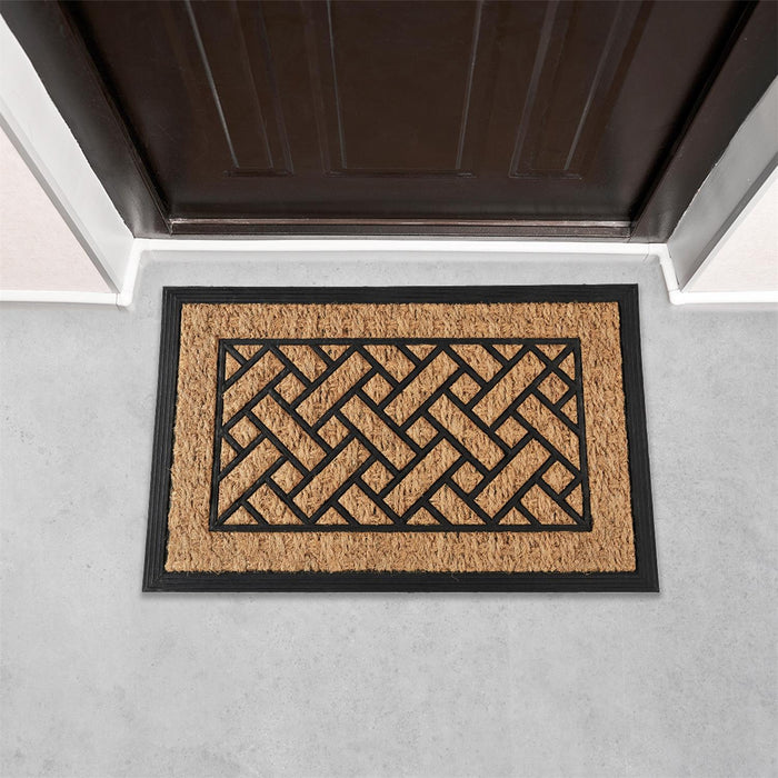 COCO AND RUBBER BRUSHING MAT 40X60CM