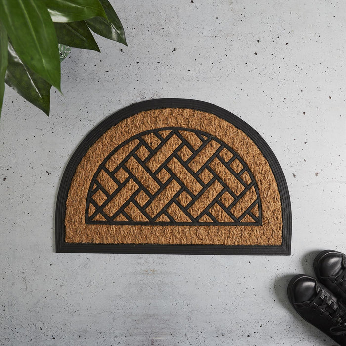 COCO AND RUBBER BRUSHING MAT 40X60CM