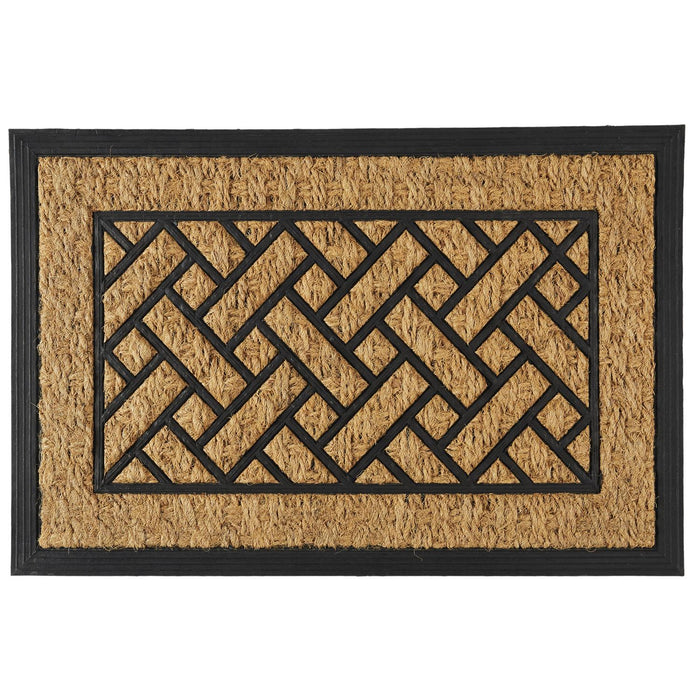 COCO AND RUBBER BRUSHING MAT 40X60CM