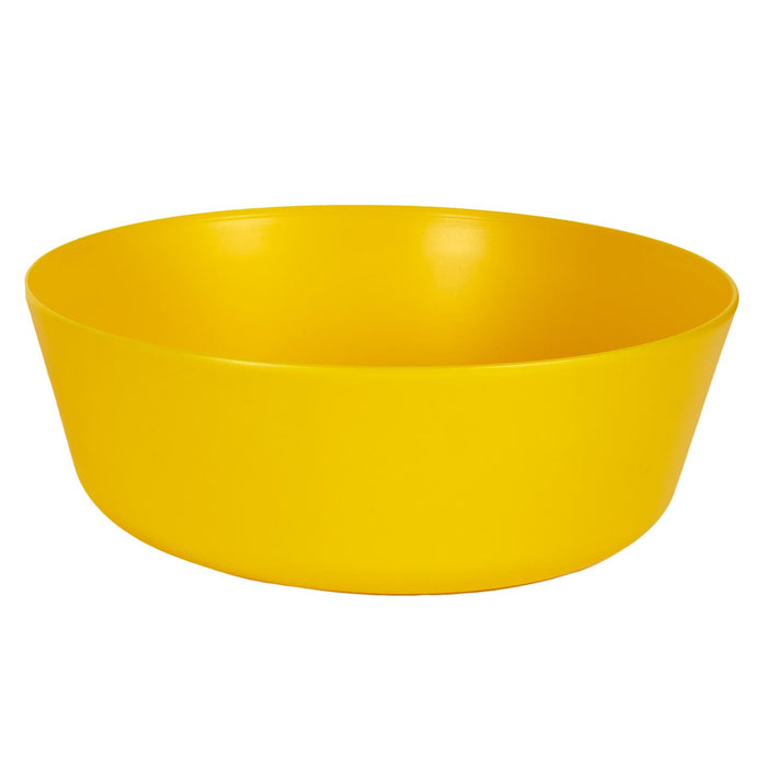 1 piece - PLASTIC SALAD BOWL D25CM - for color option contact us on 03 46 45 47