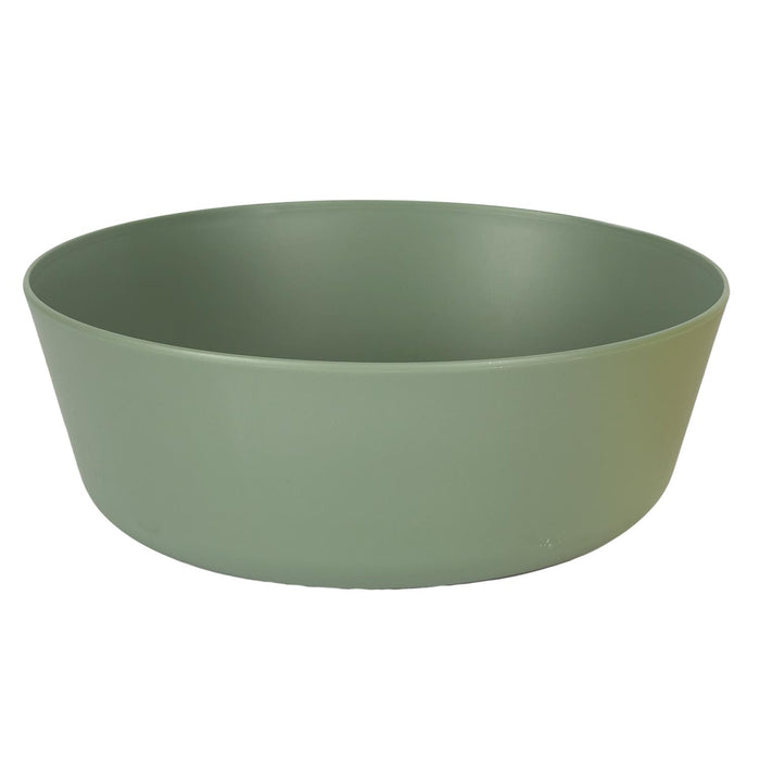 1 piece - PLASTIC SALAD BOWL D25CM - for color option contact us on 03 46 45 47