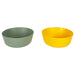 1 piece - PLASTIC SALAD BOWL D25CM - for color option contact us on 03 46 45 47