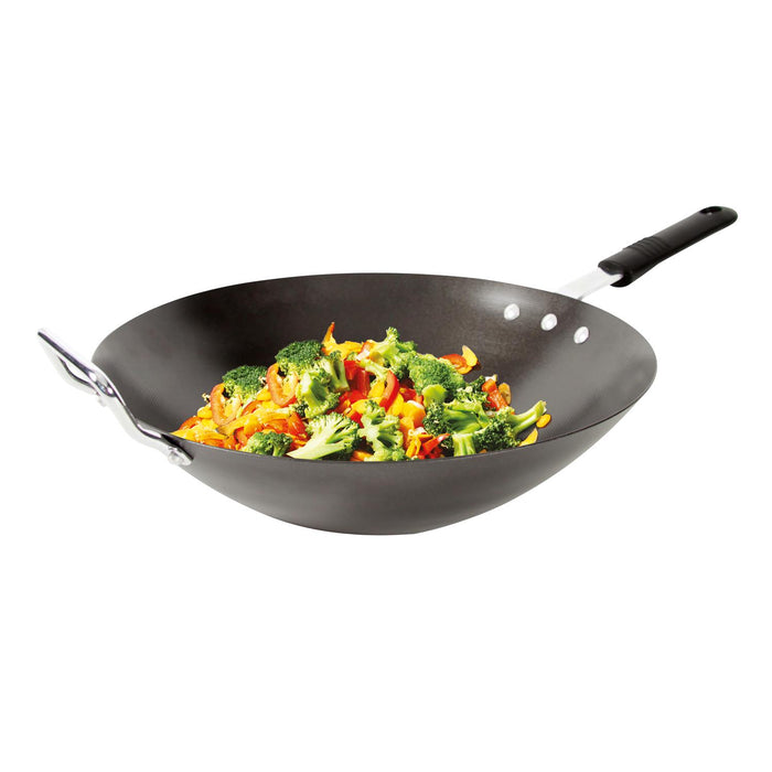ALLRING STEEL WOK 33CM
