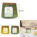 1 piece - SCENTED CANDLE BAIN DE SOLEIL POT H8CM - for color option contact us on 03 46 45 47