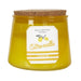 1 piece - SCENTED CANDLE BAIN DE SOLEIL POT H8CM - for color option contact us on 03 46 45 47