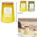 1 piece - SCENTED CANDLE BAIN DE SOLEIL JAR H16CM - for color option contact us on 03 46 45 47