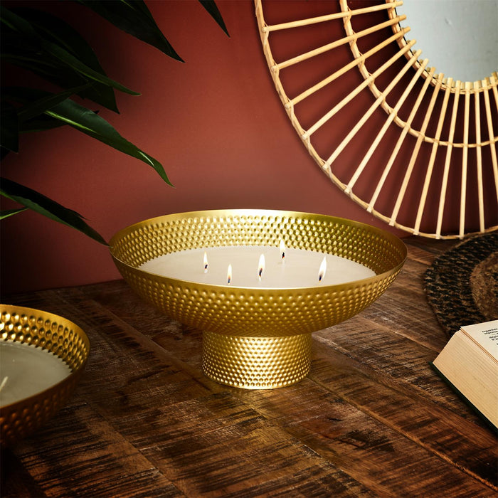 SCENTED CANDLE METAL DALILA D26CM