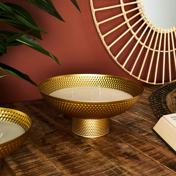 SCENTED CANDLE METAL DALILA D26CM