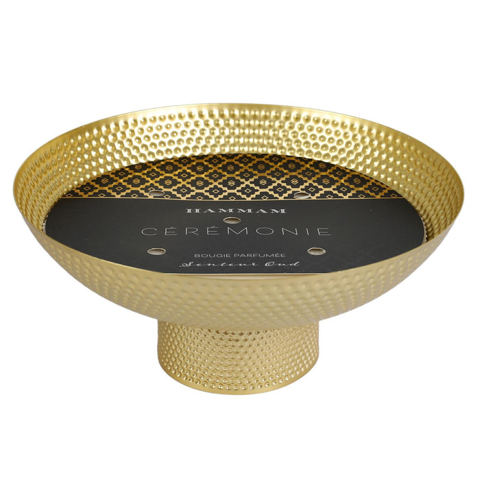 SCENTED CANDLE METAL DALILA D26CM