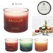 1 piece - SCENTED CANDLE EMOTION D8CM - for color option contact us on 03 46 45 47
