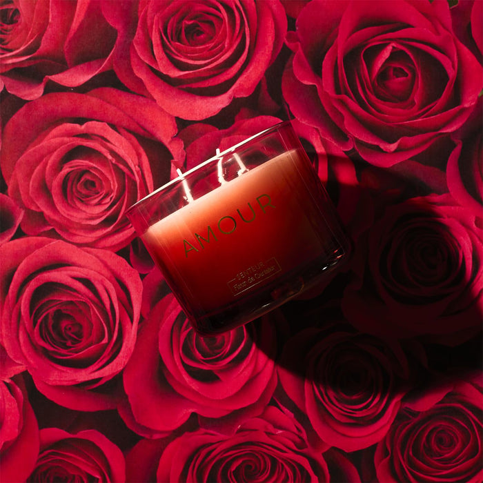 1 piece - SCENTED CANDLE EMOTION D8CM - for color option contact us on 03 46 45 47