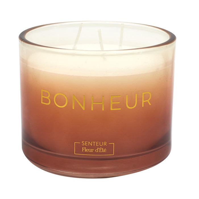 1 piece - SCENTED CANDLE EMOTION D8CM - for color option contact us on 03 46 45 47