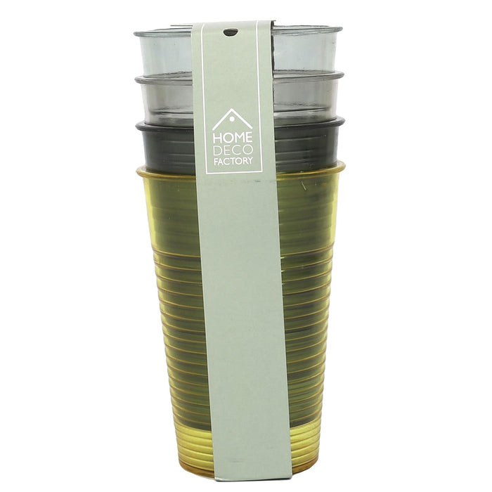 PLASTIC CUPS X4