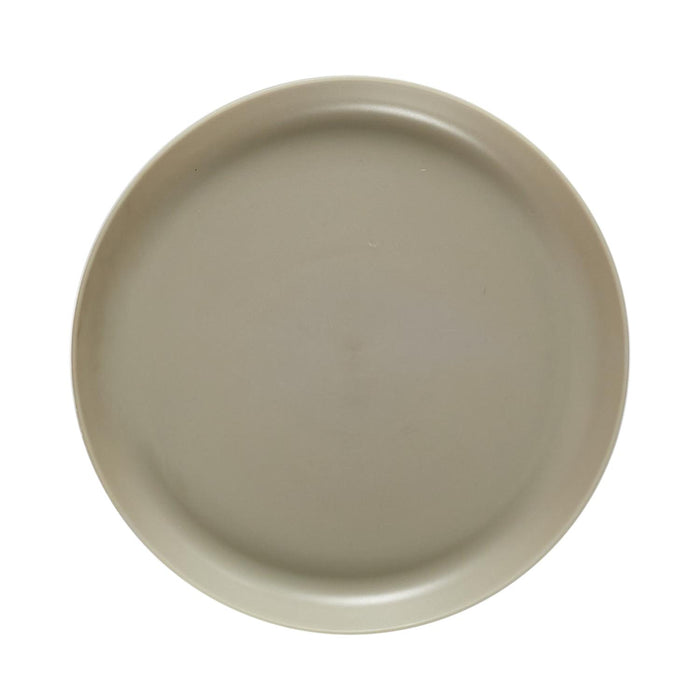 1 piece - PLASTIC PLATE D20CM - for color option contact us on 03 46 45 47