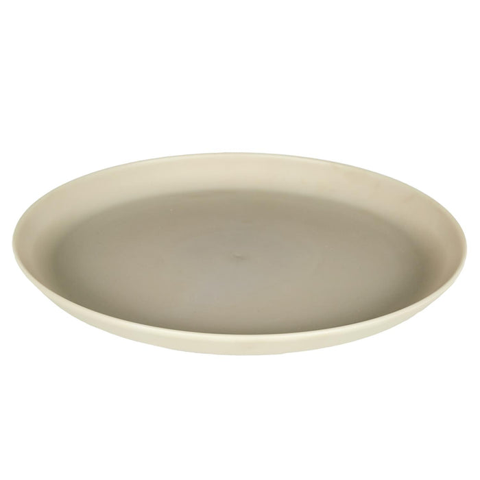 1 piece - PLASTIC PLATE D20CM - for color option contact us on 03 46 45 47