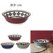 1 piece - SALAD BOWL ORIGINAL COLLECTION D21CM - for color option contact us on 03 46 45 47
