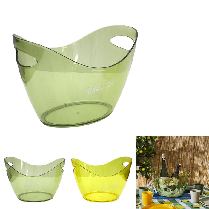 1 piece - BAIN DE SOLEIL BOTTLE BUCKET - for color option contact us on 03 46 45 47