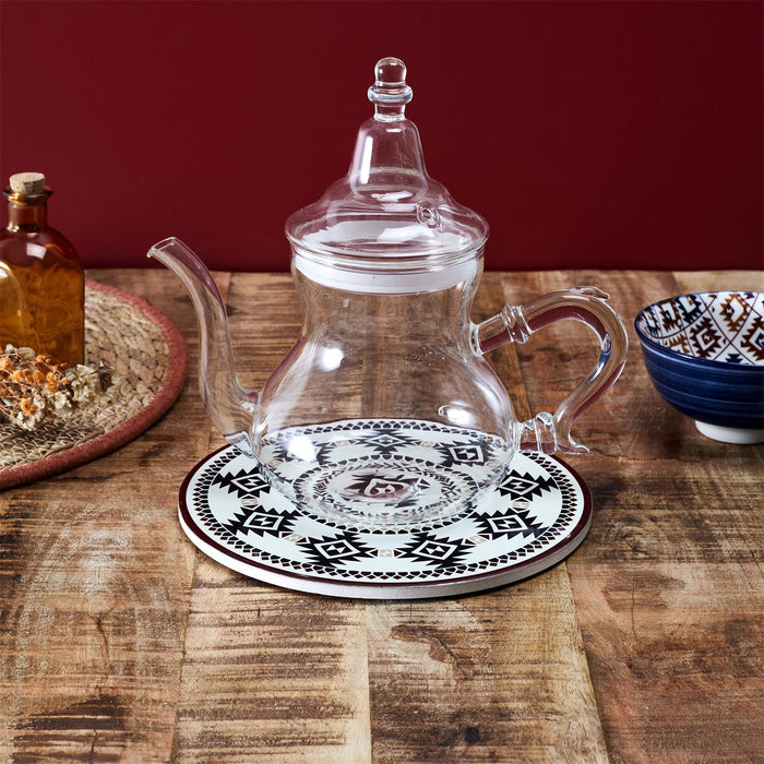 1 piece - CERAMIC TRIVET. ORIGINAL COLLECTION - for color option contact us on 03 46 45 47