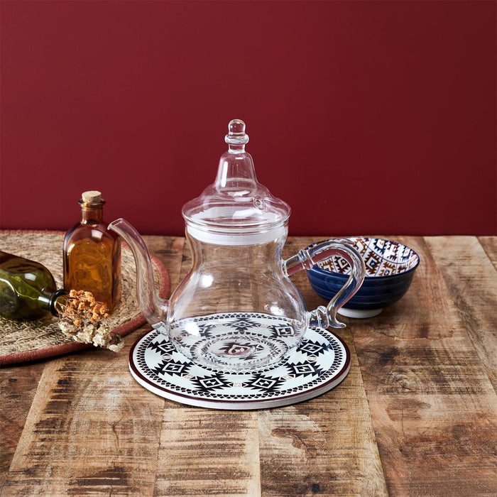 1 piece - CERAMIC TRIVET. ORIGINAL COLLECTION - for color option contact us on 03 46 45 47