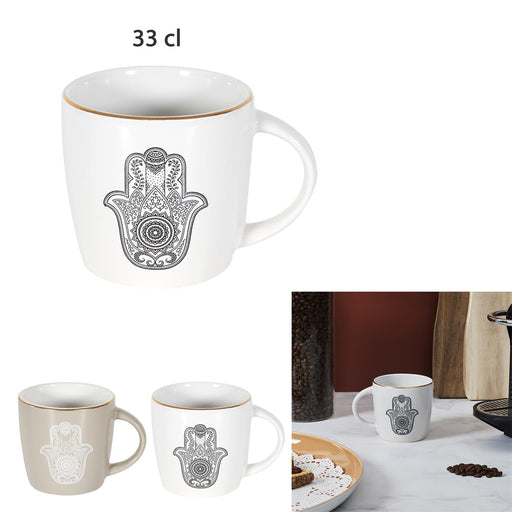 1 piece - ORIENT MUG 33CL - for color option contact us on 03 46 45 47