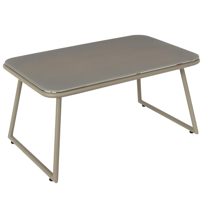 GARDEN FURNITURE PALMA BEIGE 4 PCS