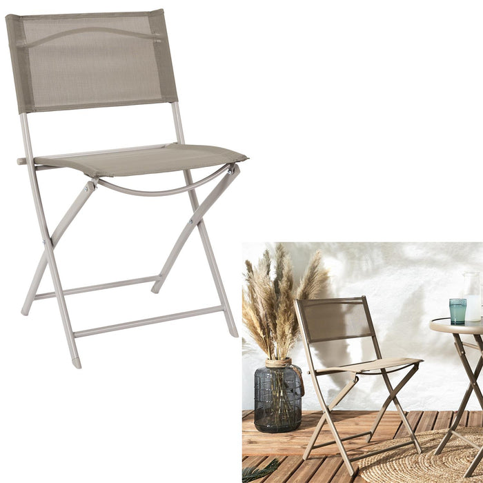 BEIGE ELBA CHAIR