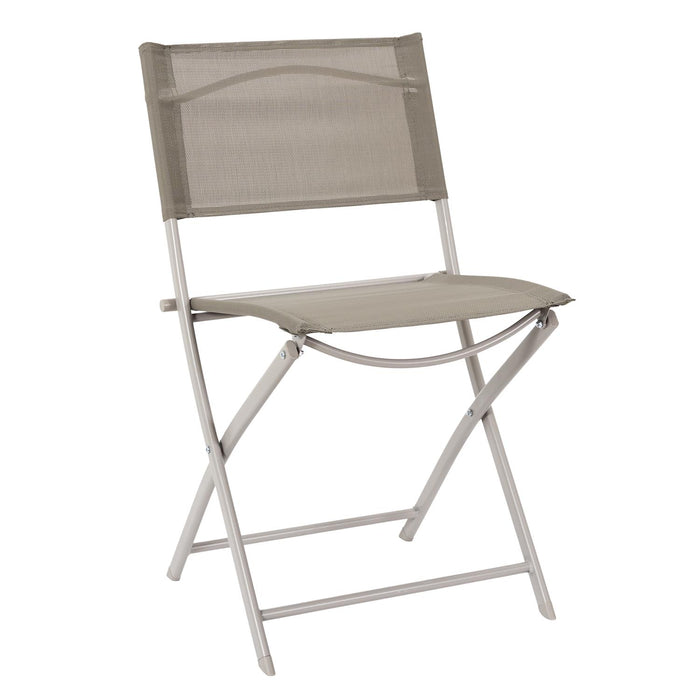 BEIGE ELBA CHAIR