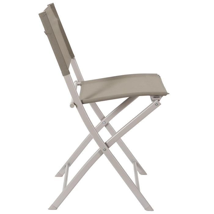 BEIGE ELBA CHAIR