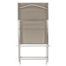 BEIGE ELBA CHAIR