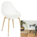 LUCENA CHAIR WHITE