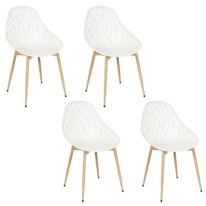 LUCENA CHAIR WHITE
