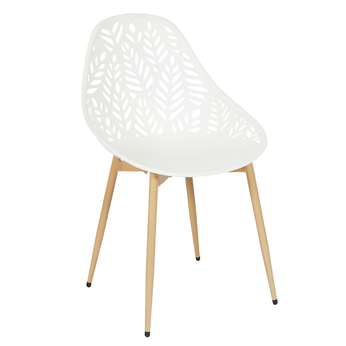 LUCENA CHAIR WHITE