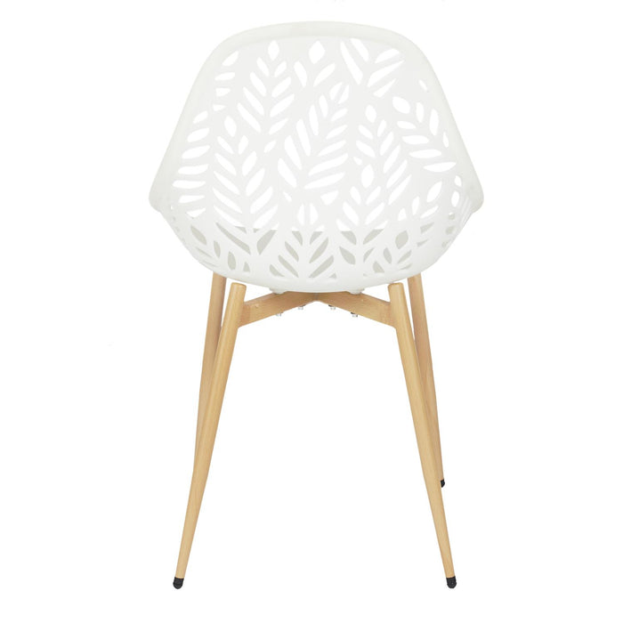 LUCENA CHAIR WHITE