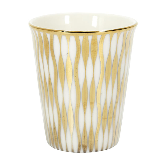 1 piece - DESIGN GOLD ESPRESSO CUP 15CL - for color option contact us on 03 46 45 47